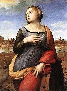 RAFFAELLO Sanzio St Catherine of Alexandria china oil painting artist